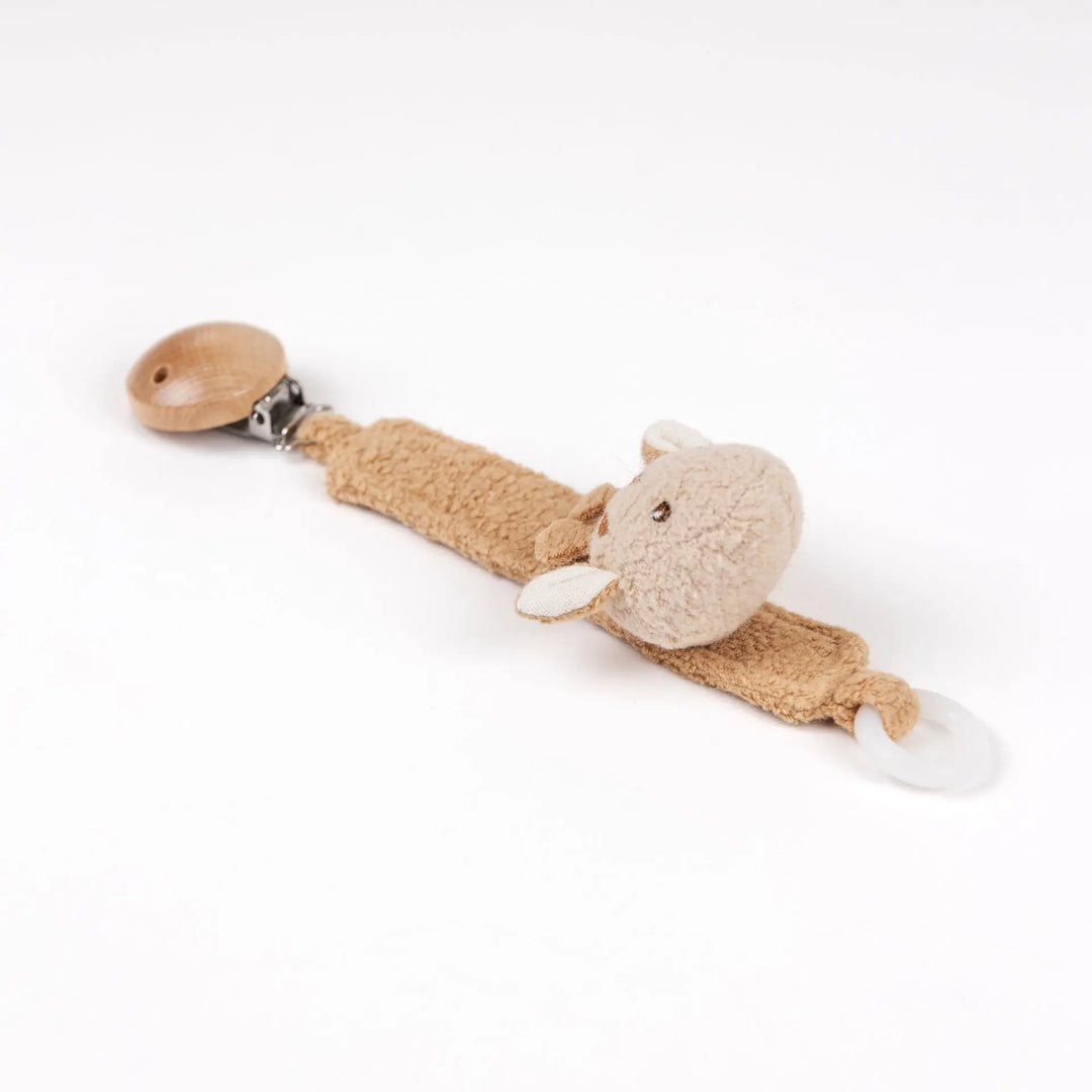 LEONIE PACIFIER CLIP