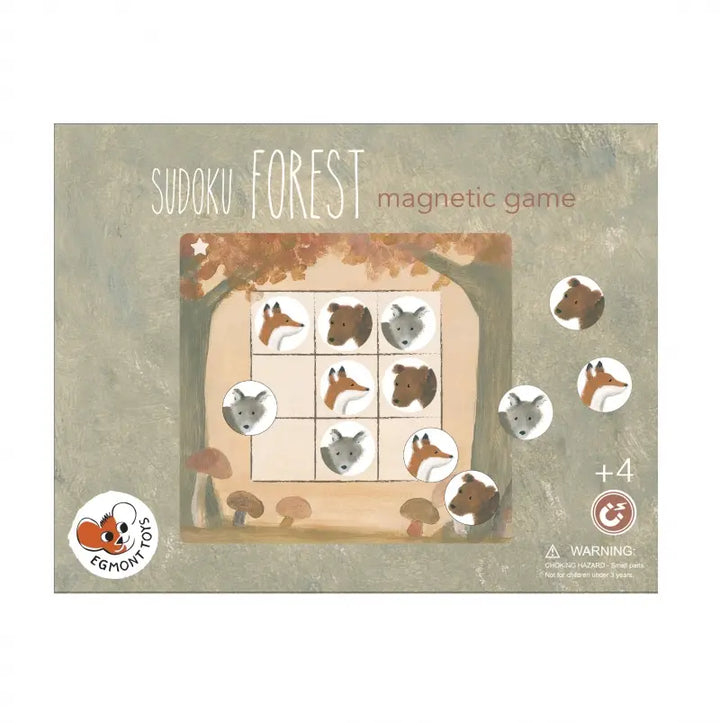 MAGNETC GAME FOREST -SUDOKU