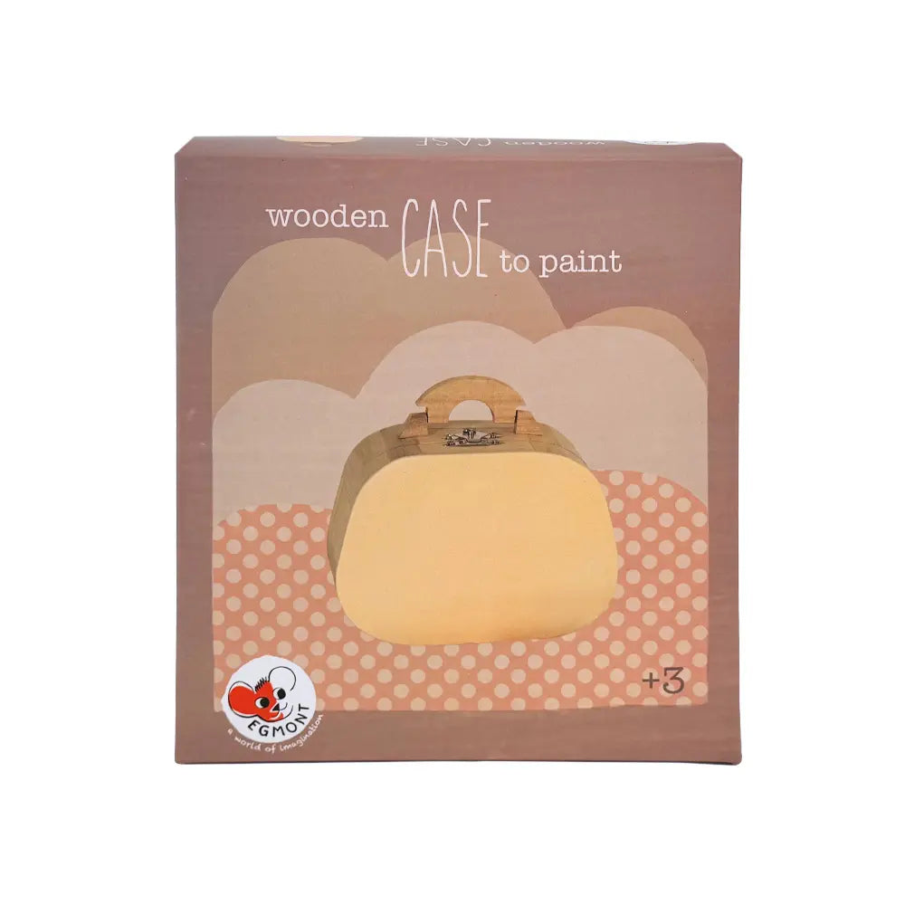 DIY WOODEN CASE TO PAINT