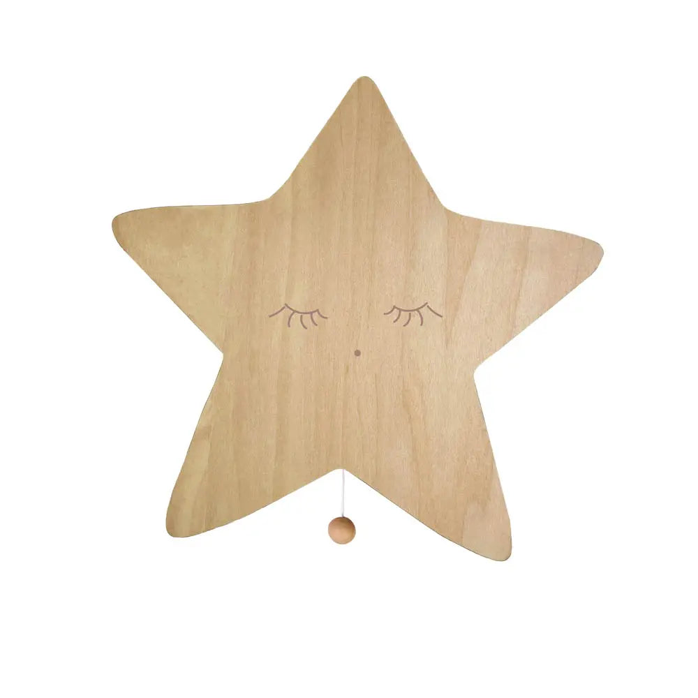 WALL MUSICAL BOX STAR
