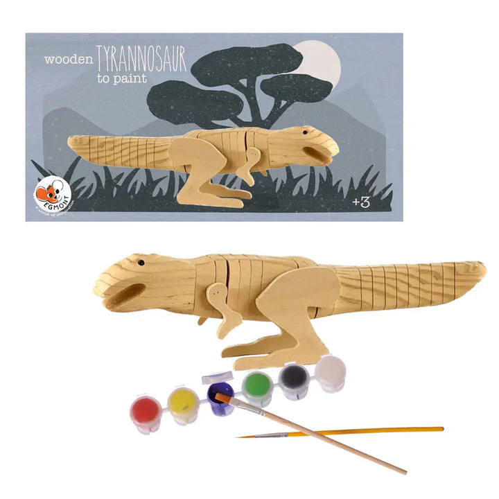 WOODEN TYRANOSAURUS