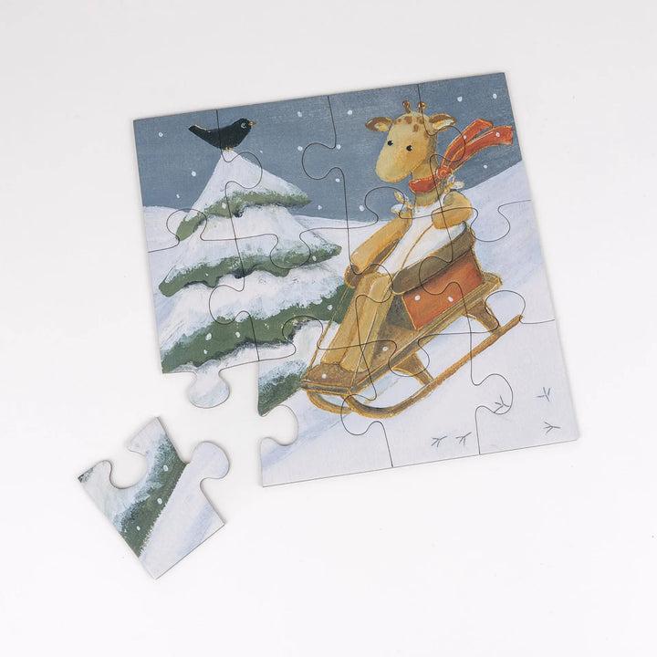 4 PUZZLES LEONIE