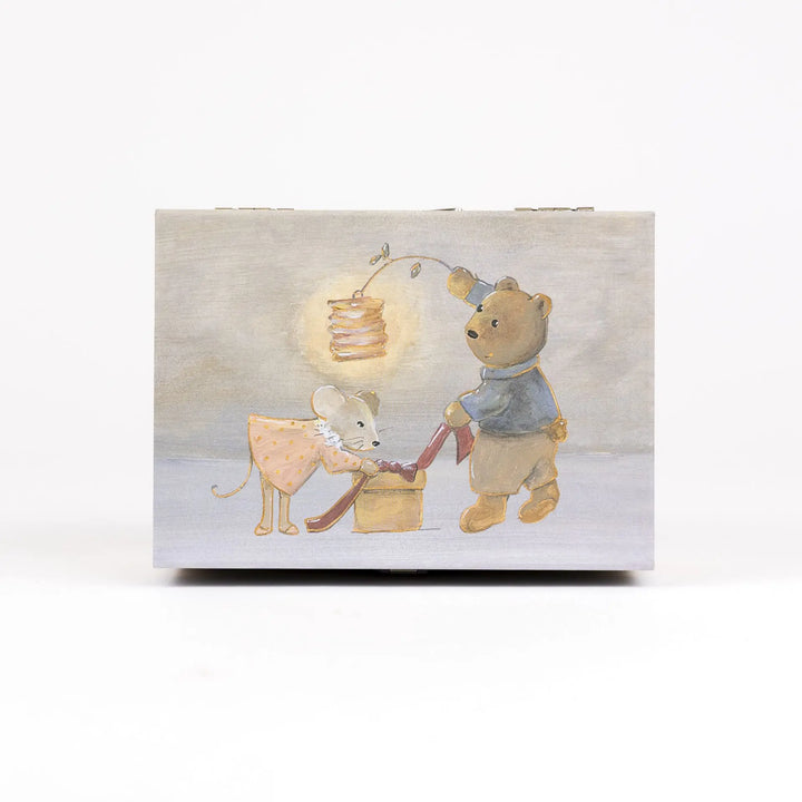 MUSICAL JEWELRY BOX FRIENDS