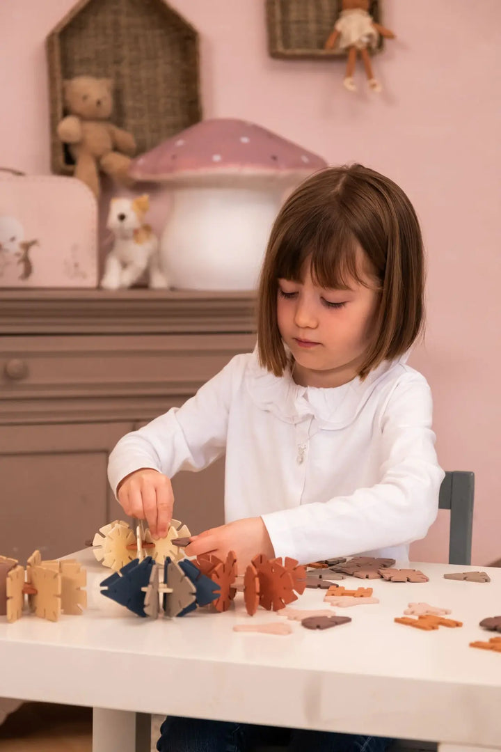 WOODEN CONNECTING SHAPES