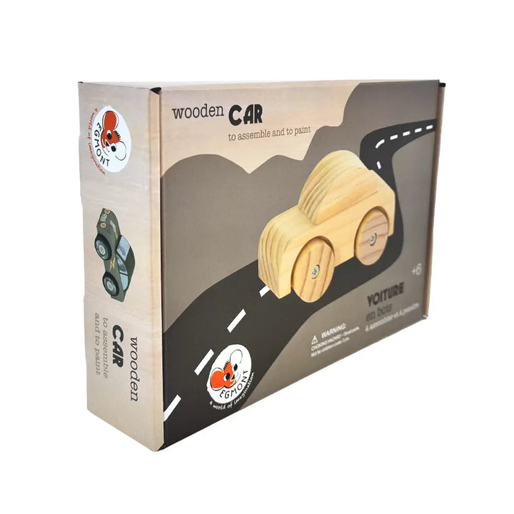 DIY WOODEN CAR