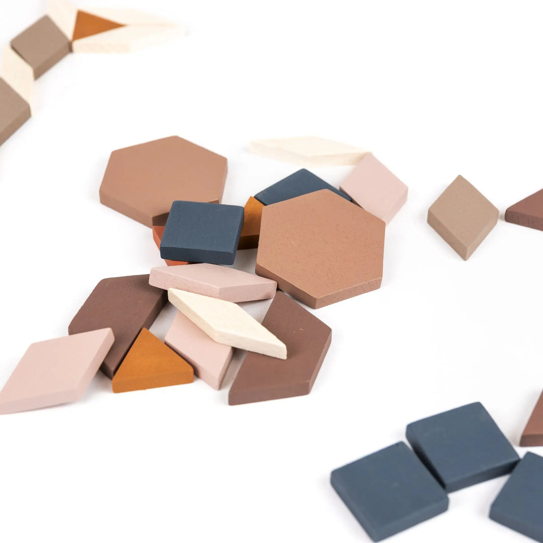 WOODEN PATTERN SHAPES