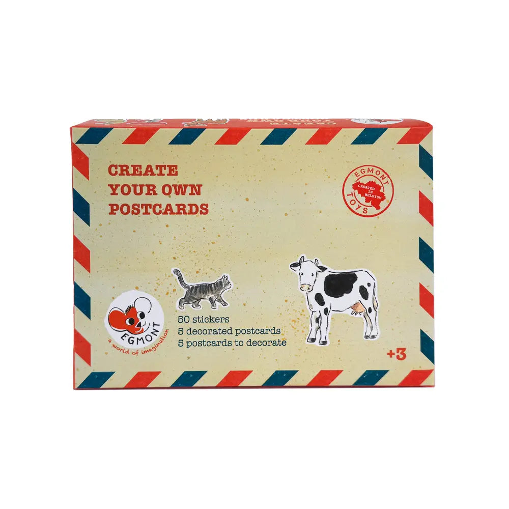 CREATIVITY SET POST CARDS