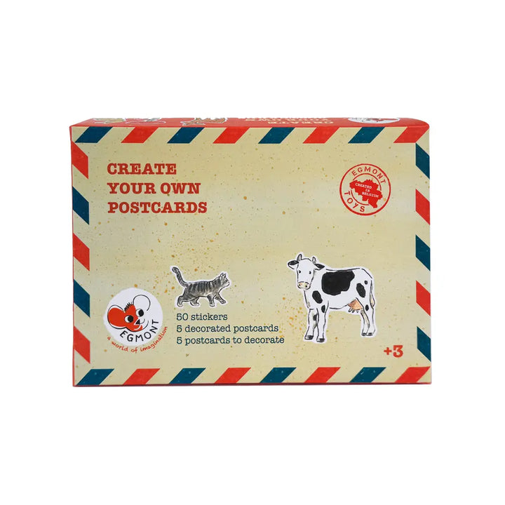 CREATIVITY SET POST CARDS