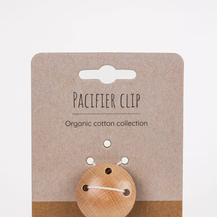 LEONIE PACIFIER CLIP