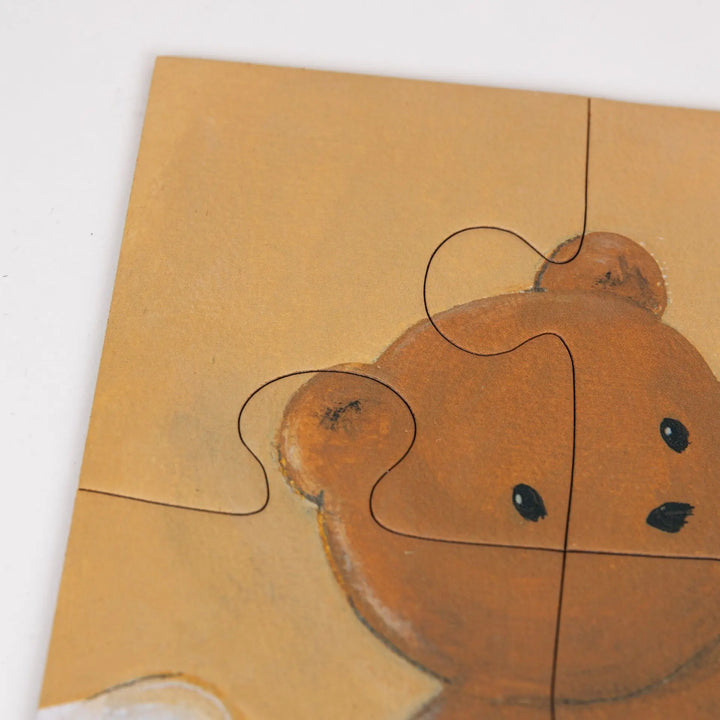4 PUZZLES MARCEL