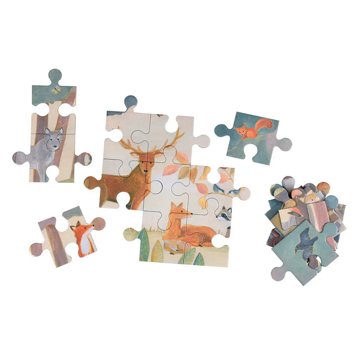 PUZZLE 40 PCS FOREST
