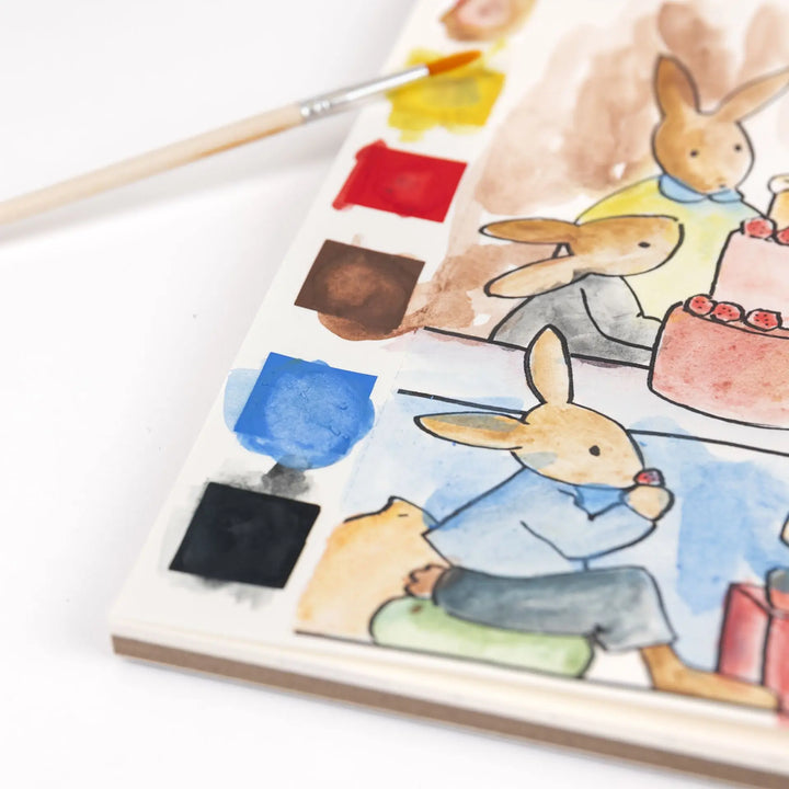 COLOURING BOOK TO PAINT