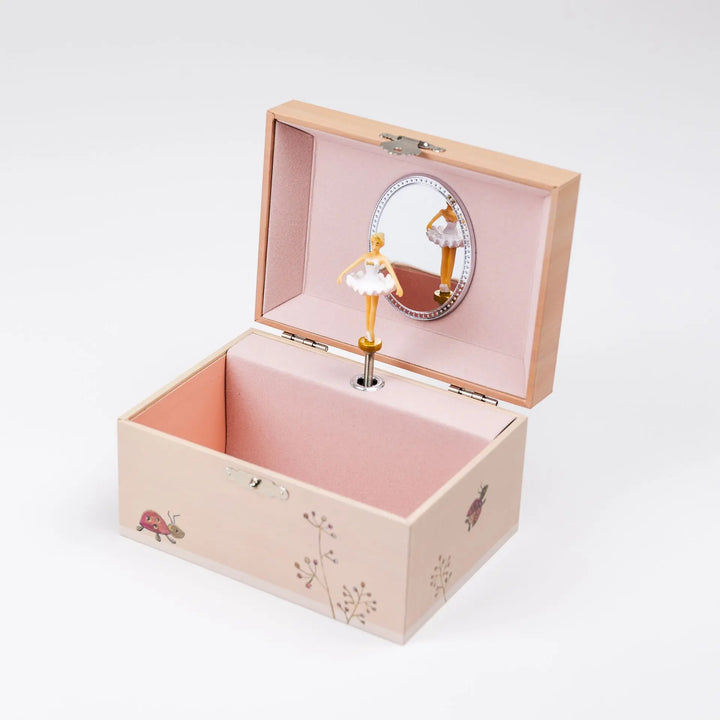 MUSICAL JEWELRY BOX LADYBUG