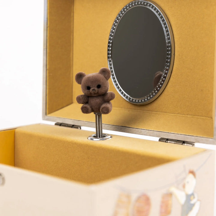 MUSICAL JEWELRY BOX FRIENDS
