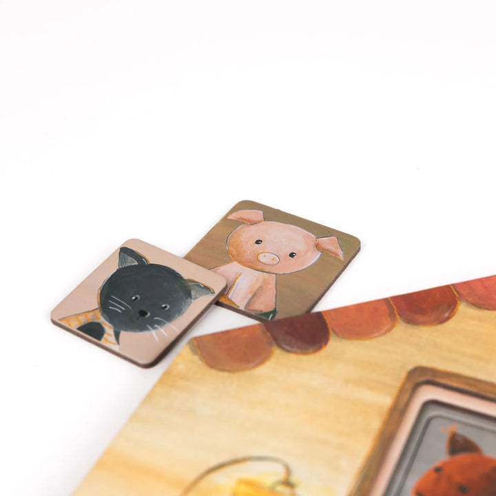 MULTI LAYERED PUZZLE FRIENDS