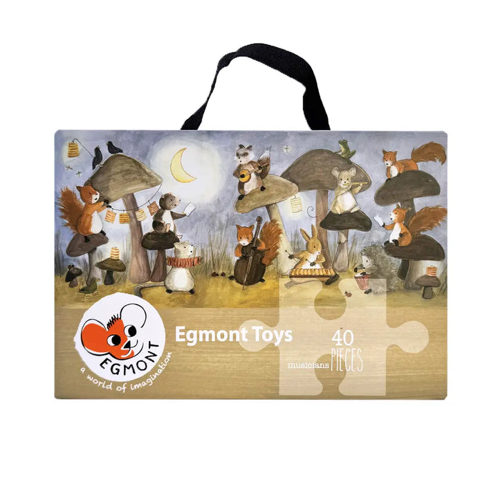 PUZZLE 40 PCS MUSICIANS