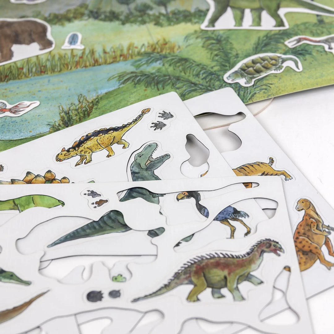 MAGNETIC GAME DINOSAUR