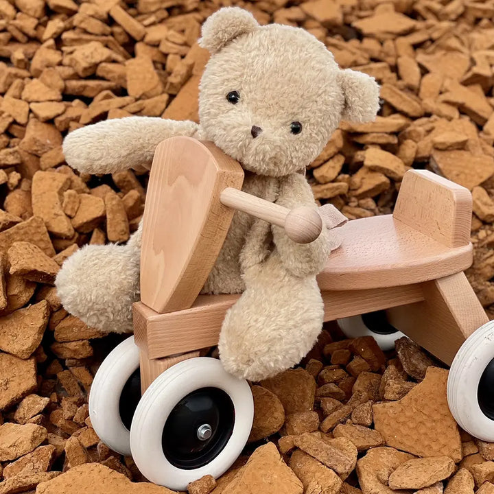 WOODEN SIT AND RIDE