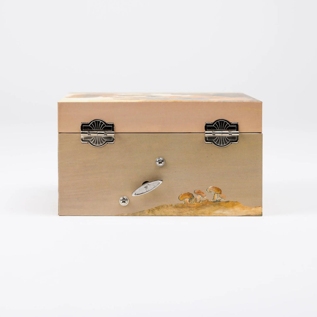 MUSICAL JEWELRY BOX SQUIRREL