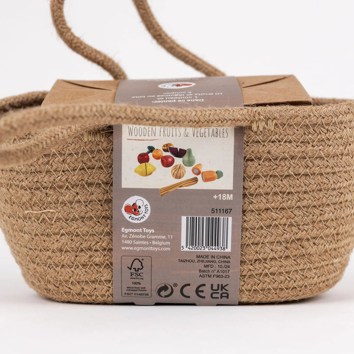 FRUIT AND VEGETABLES SET
