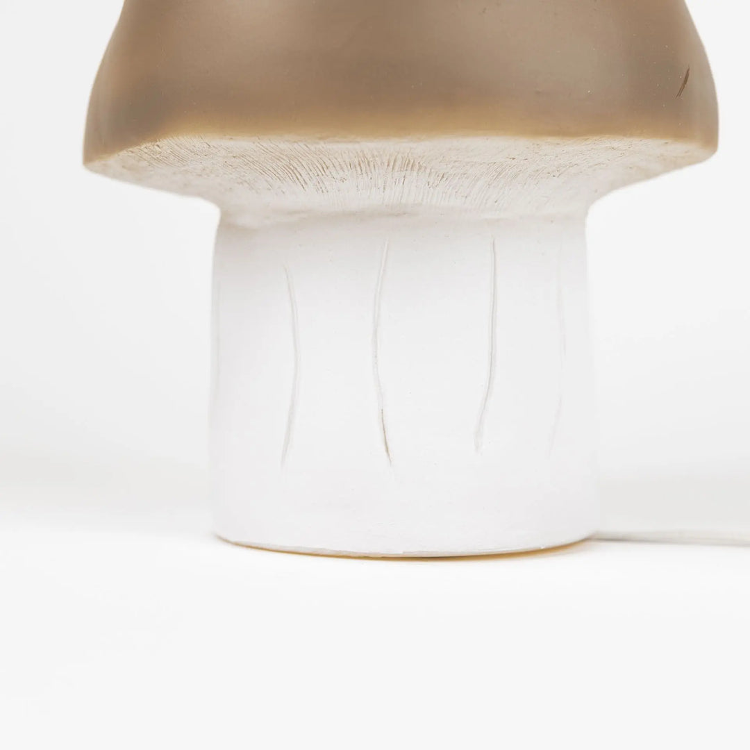 LAMP SMALL MUSHROOM CHOCOLATE