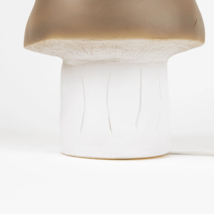 LAMP SMALL MUSHROOM CHOCOLATE