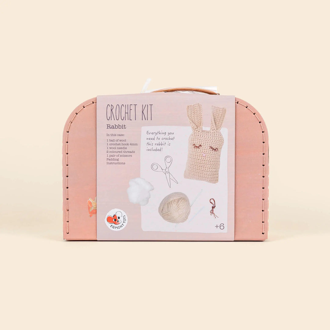 CROCHET KIT RABBIT