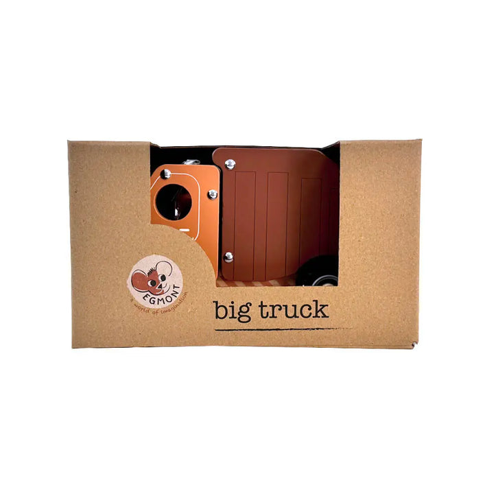 BIG WOODEN TRUCK