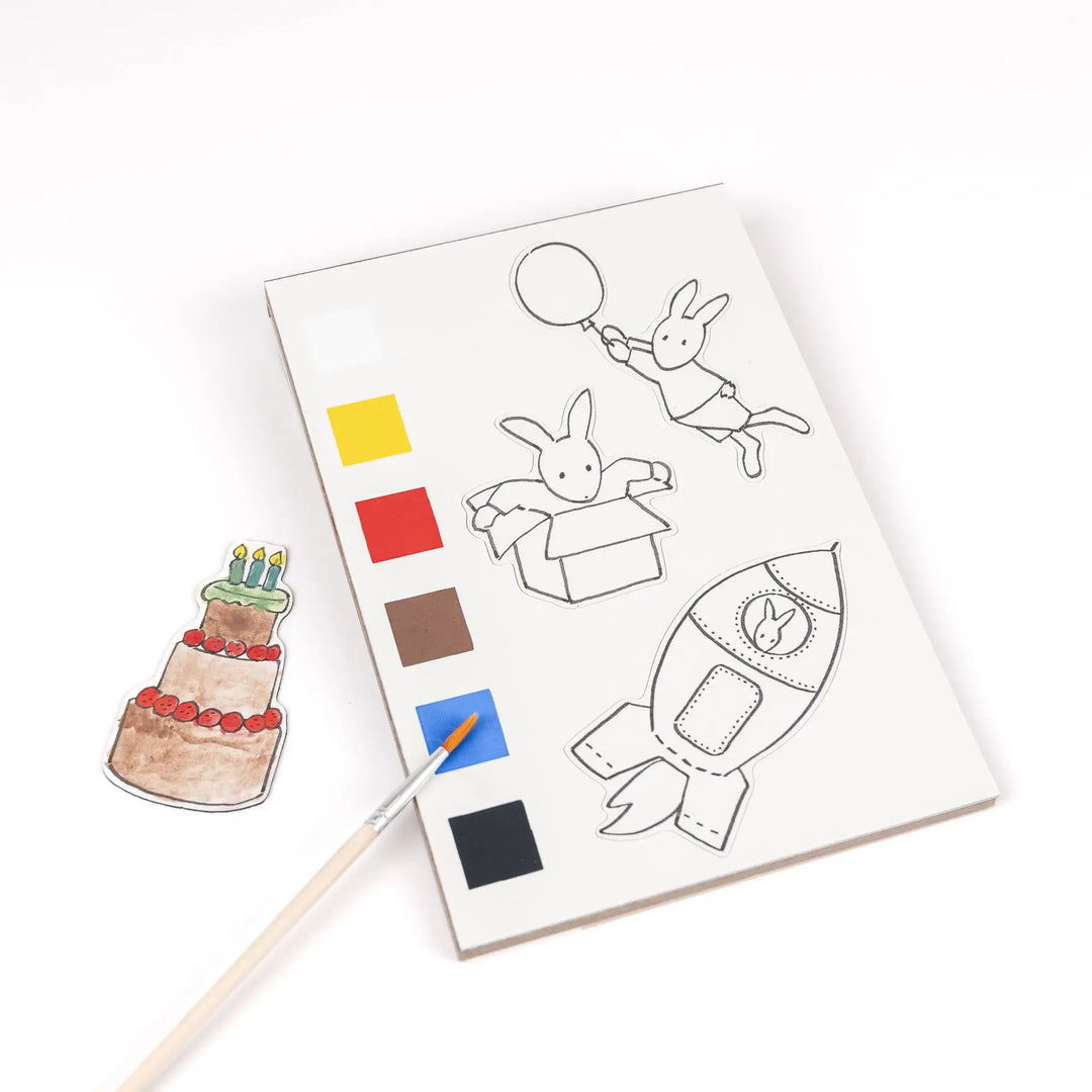 MAGNETS TO PAINT
