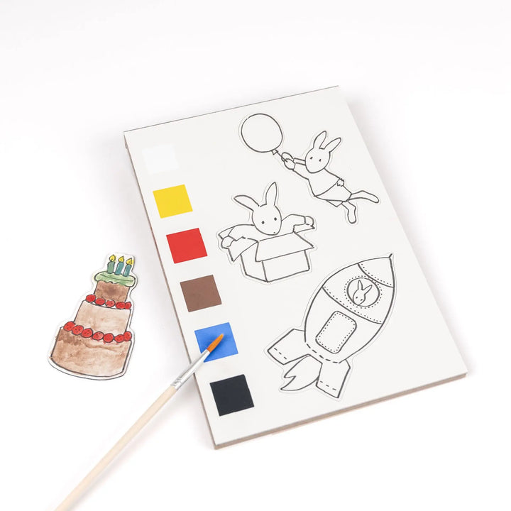 MAGNETS TO PAINT