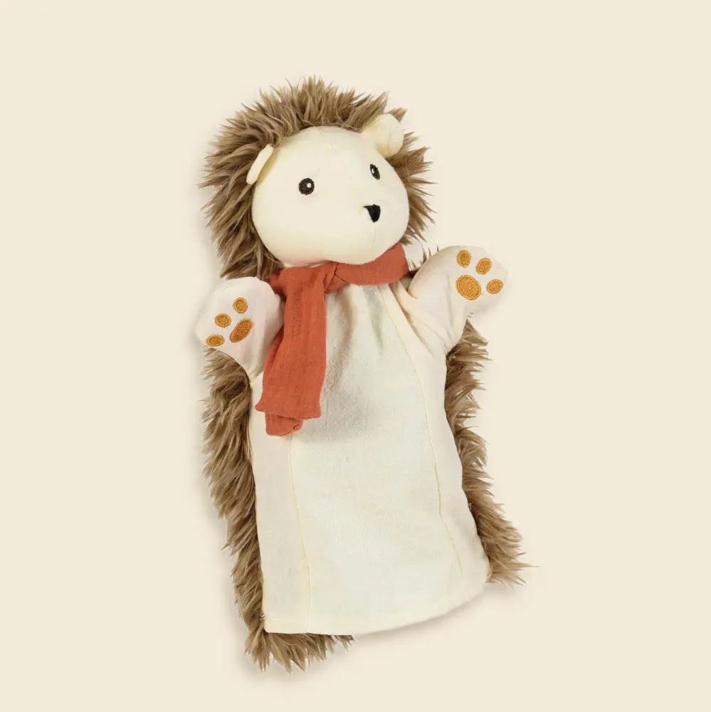 HANDPUPPET HEDGEHOG