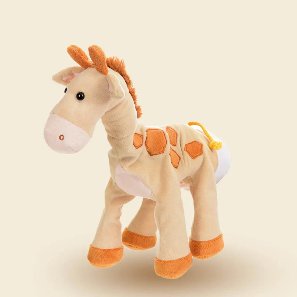 HANDPUPPET GIRAFFE - NEW