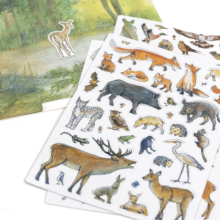 MAGNETIC GAME FOREST