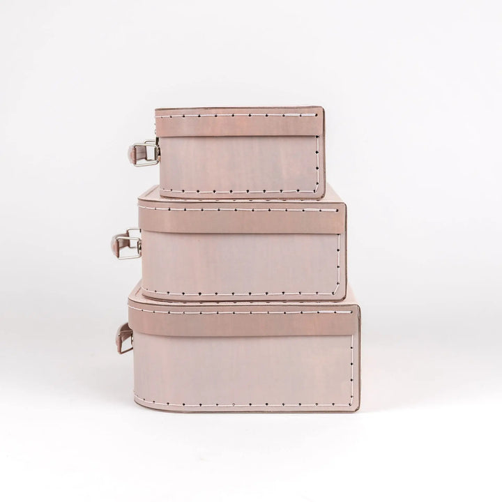 CASES SET OF 3 RABBIT