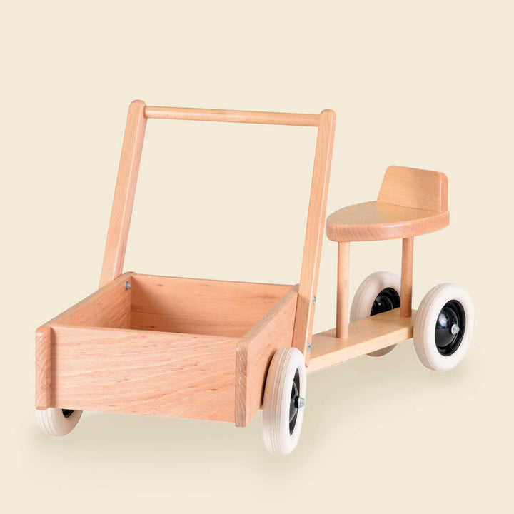 Sit-and-Ride with Trailer