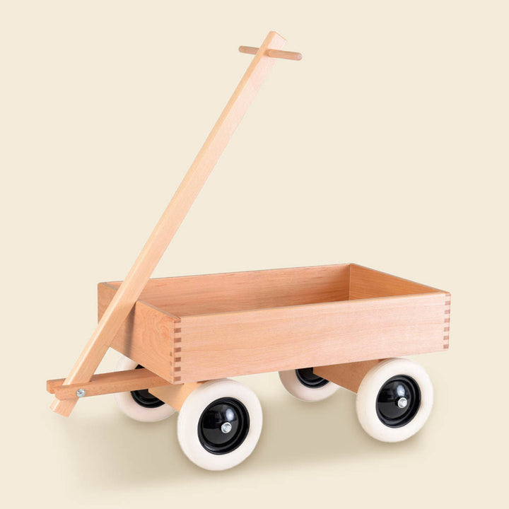 Wooden Pull-Along Truck