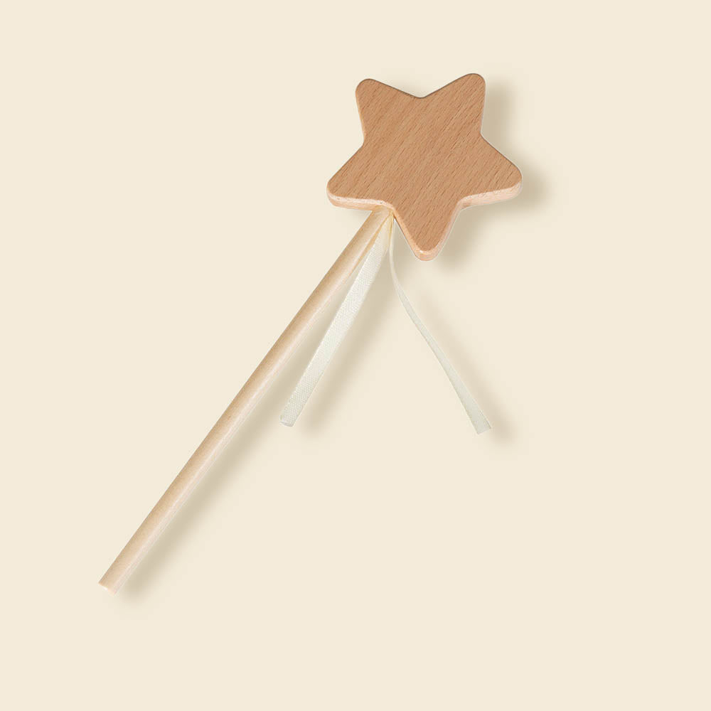 Baguette magique en bois