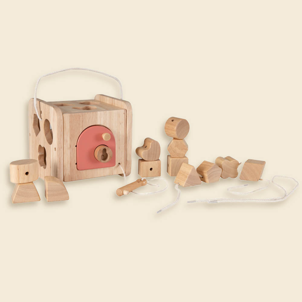 STACKING HOUSE AND THREAD