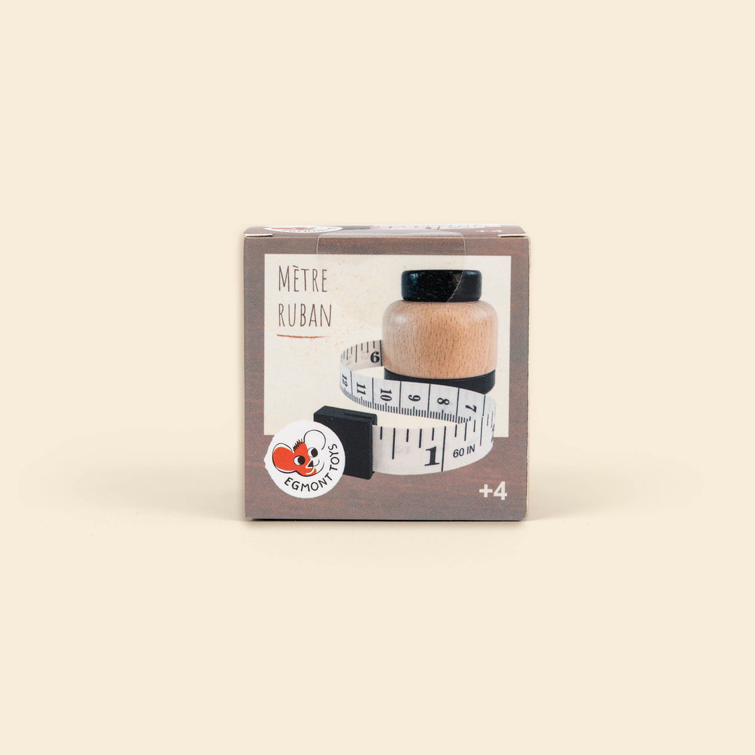 Wooden measuring tape