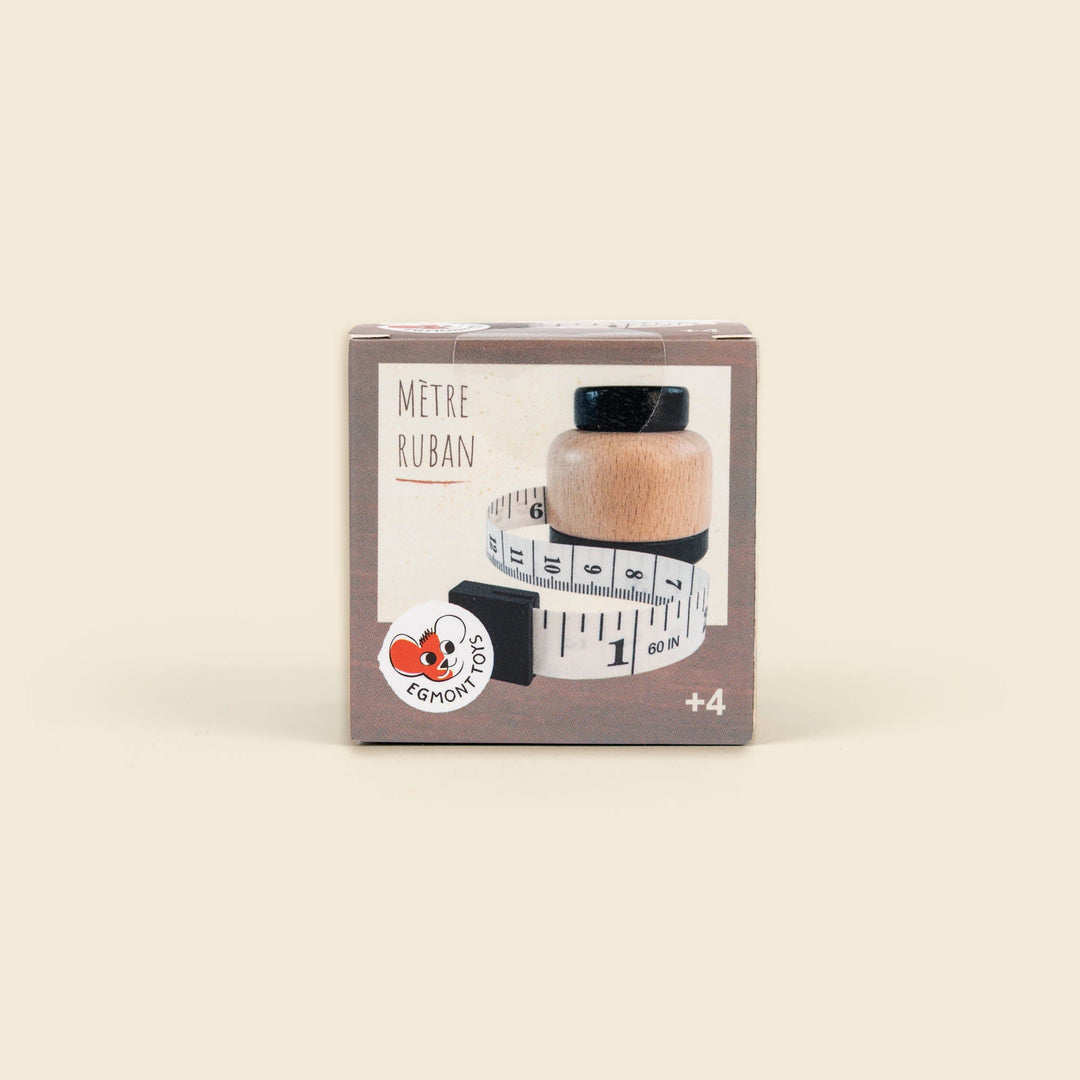 Mètre ruban en bois