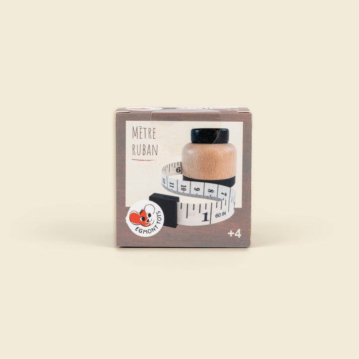 Mètre ruban en bois
