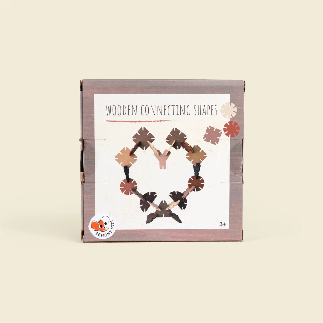Wooden Connecting Shapes