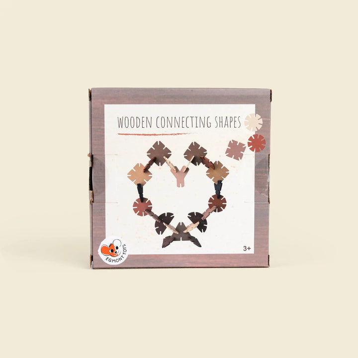 Wooden Connecting Shapes