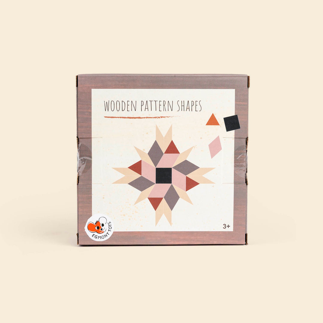 Wooden Pattern Shapes