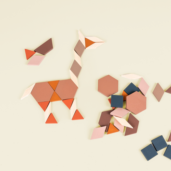 WOODEN PATTERN SHAPES