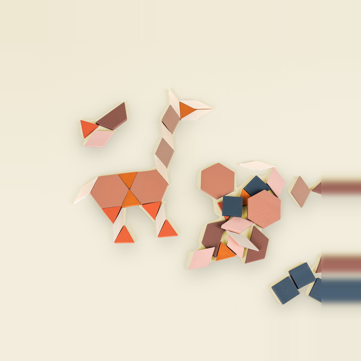 WOODEN PATTERN SHAPES