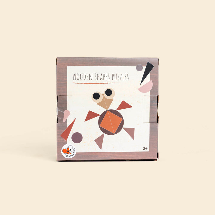 Wooden Shapes Puzzle Set