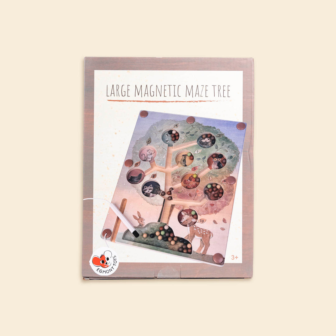 LARGE MAGNETIC COLOR MAZE TREE