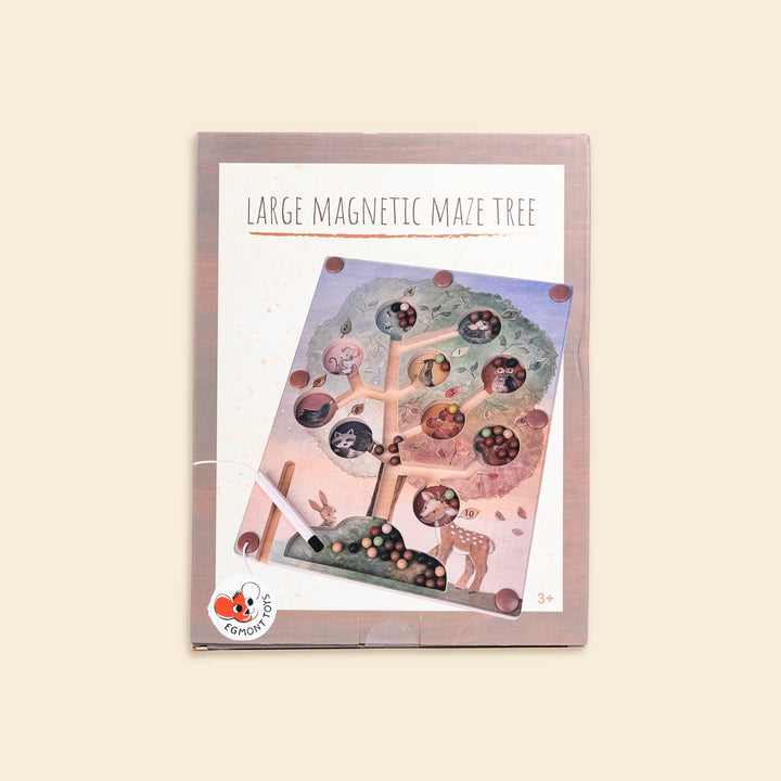 LARGE MAGNETIC COLOR MAZE TREE