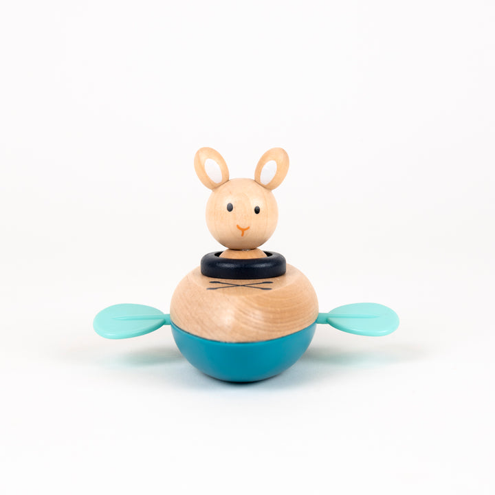 Bateau à remontoir Lapin